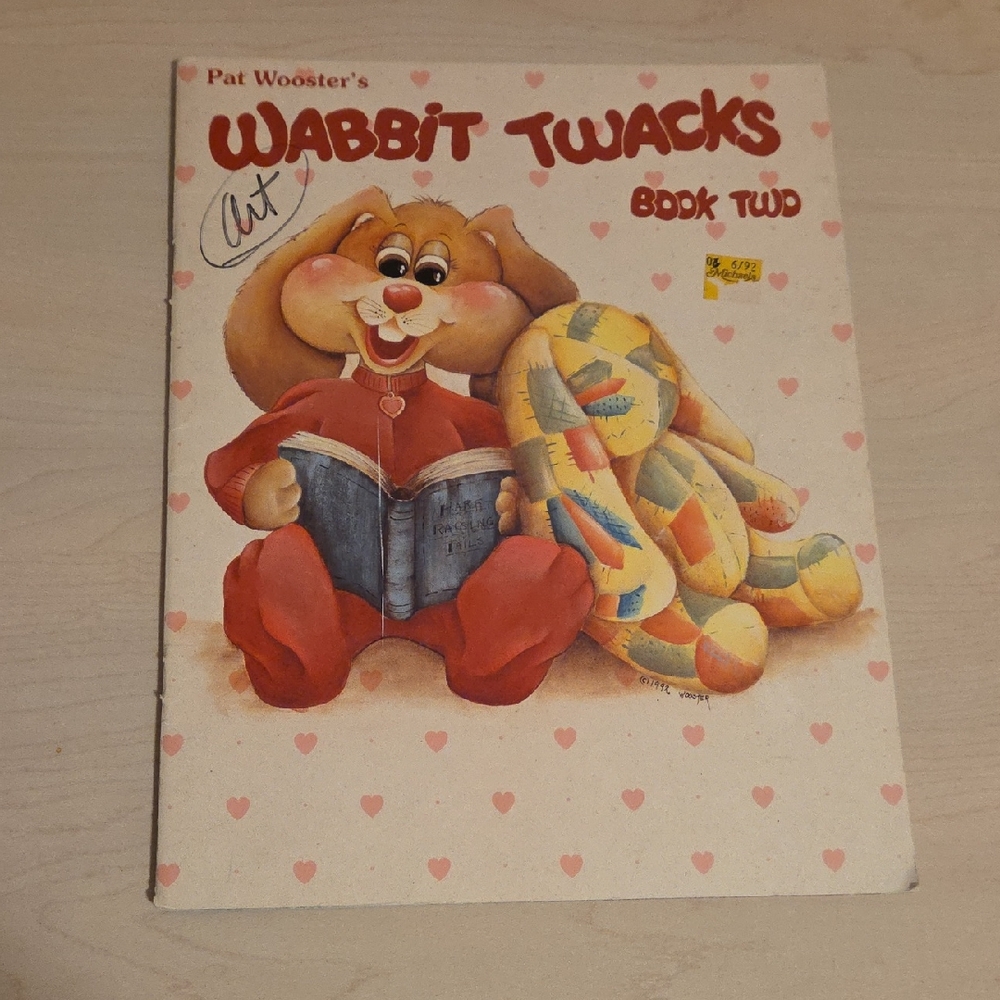 Pat Wooster's Wabbit Twacks - Book Two